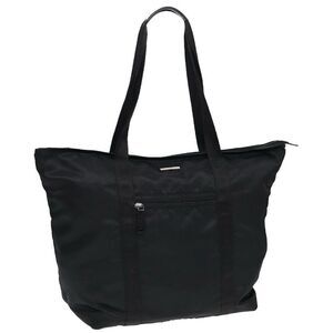 🎖️Authentic Gucci Borsa Boston Black Nylon Tote Bag with Spacious Design